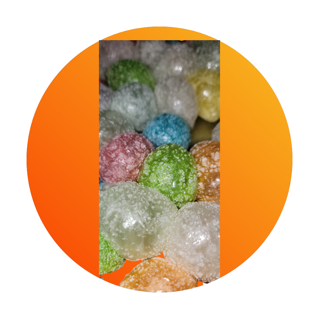 Freeze Dried Crunchy Space Bears (Gummi Bearz)