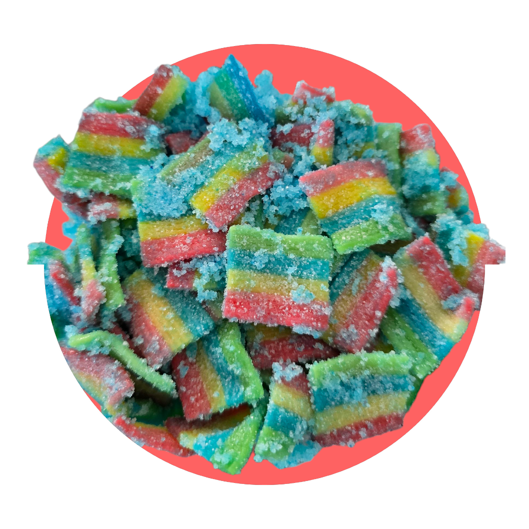 Exotic Gummies- NOT FREEZE DRIED