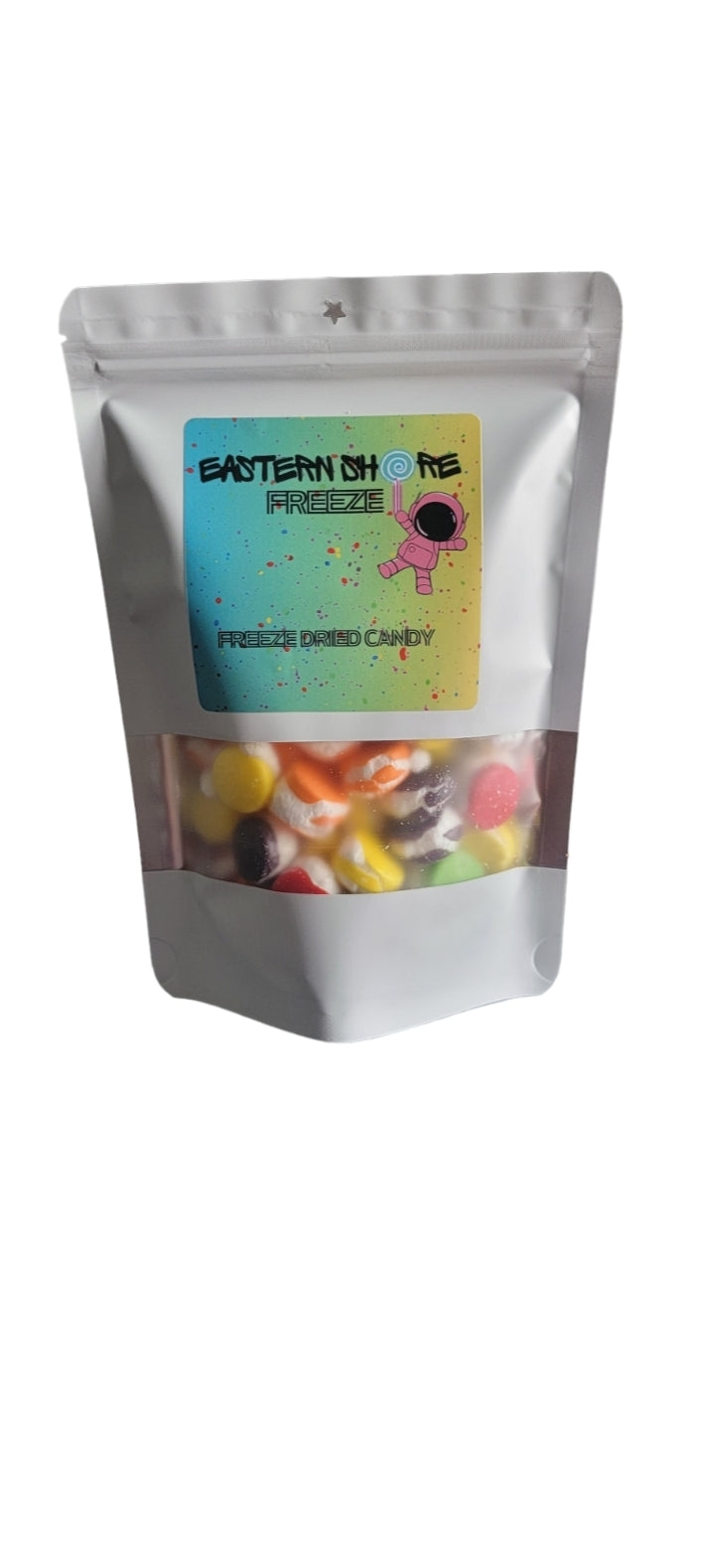 Freeze Dried Flying Saucers