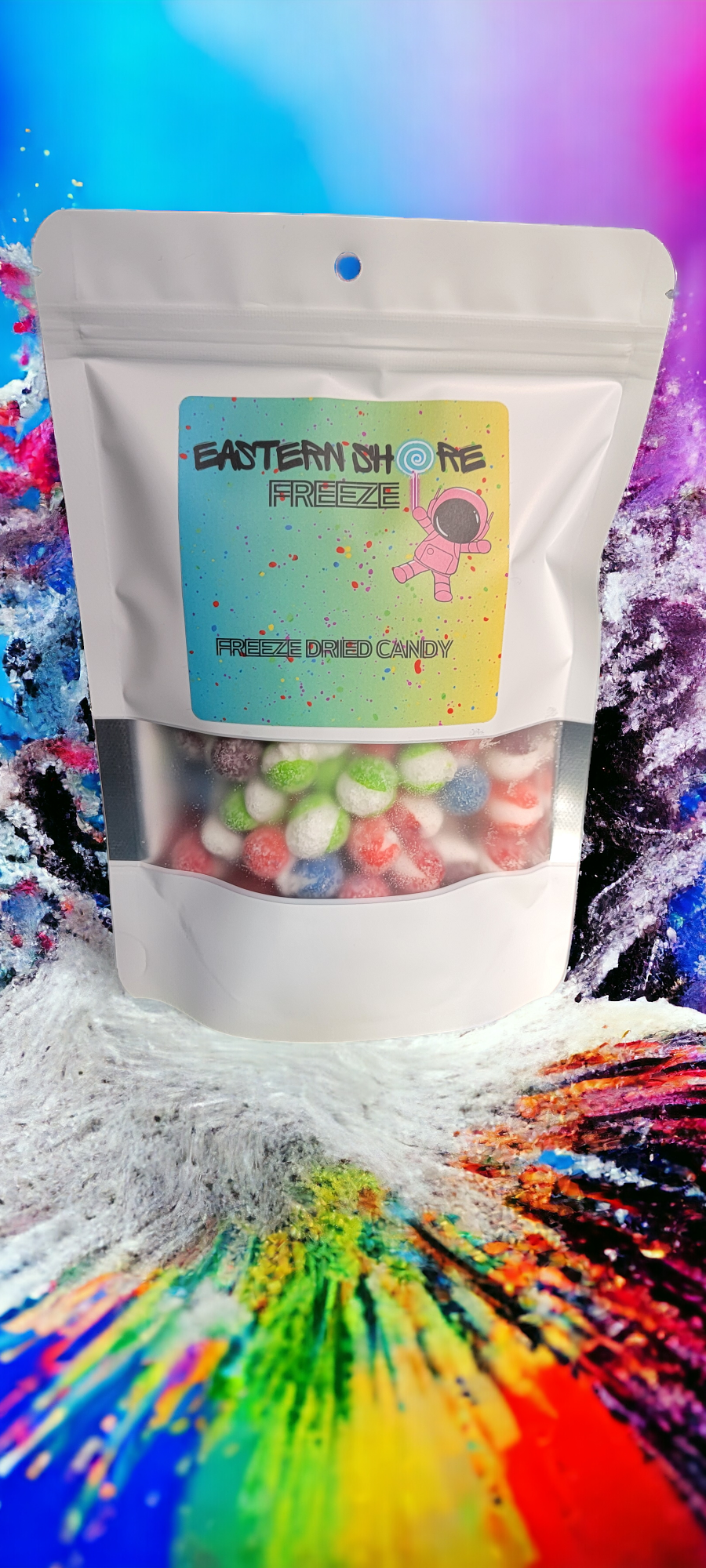 Freeze Dried Moon Rocks (Skittlez)