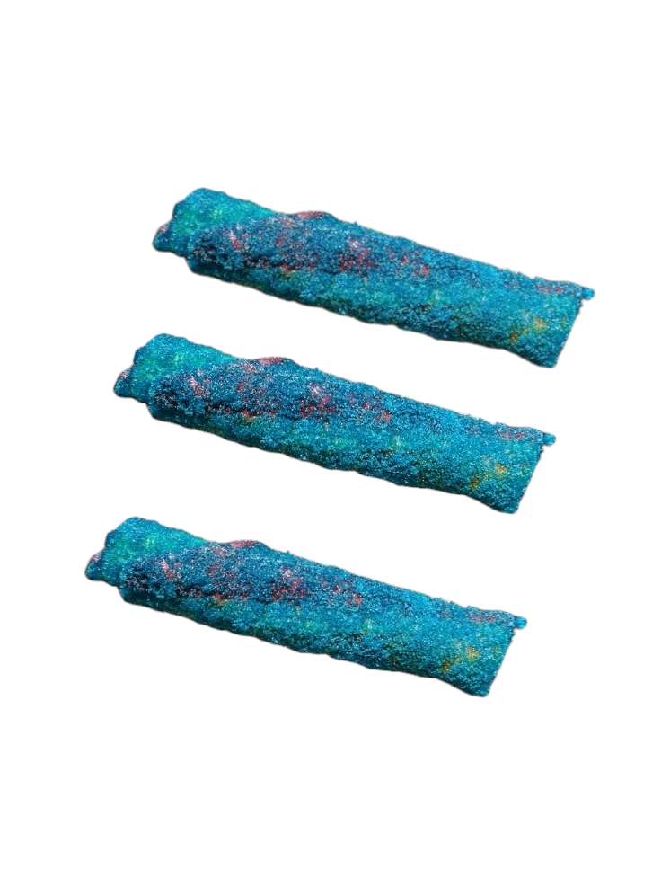 Freeze Dried Fruity Martian Logs (Fruit Roll-Upz)