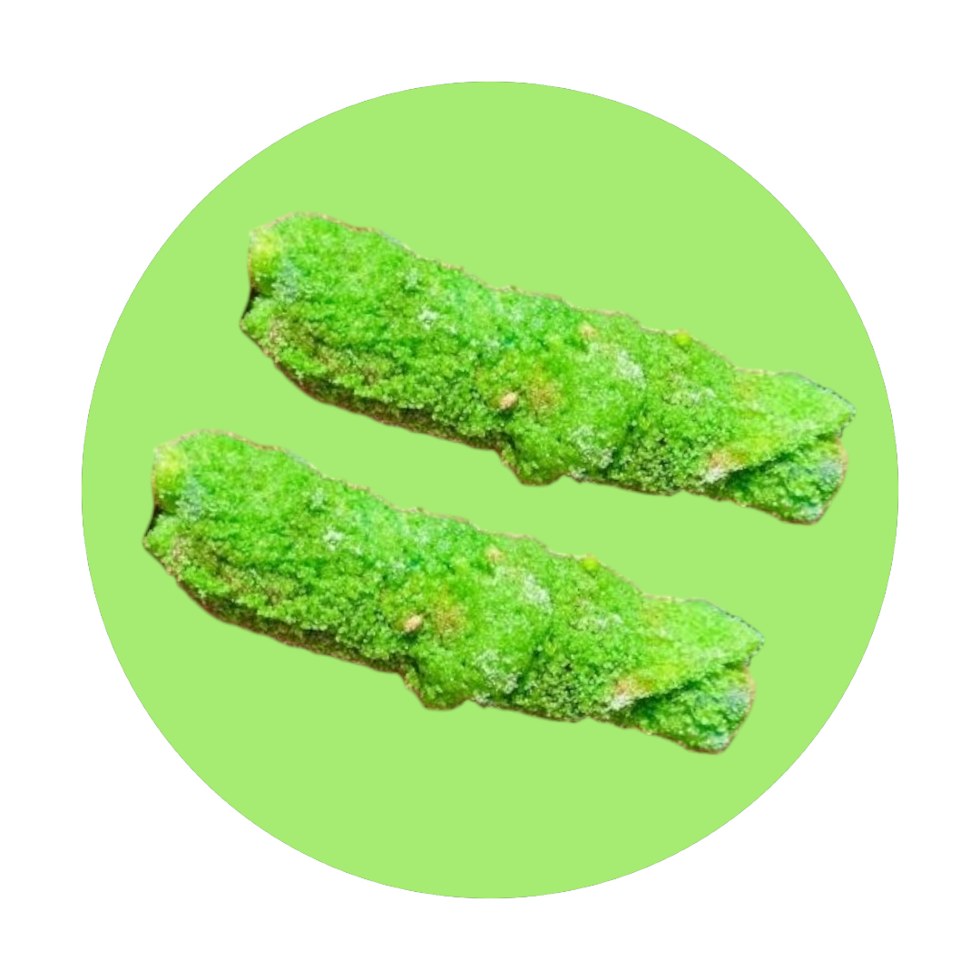 Freeze Dried Fruity Martian Logs (Fruit Roll-Upz)