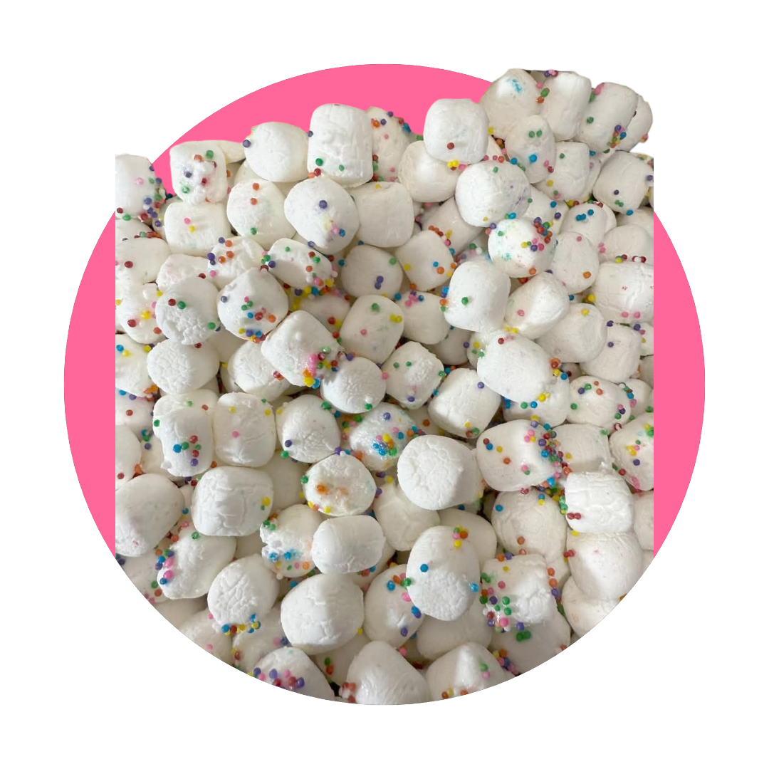 Freeze Dried Confetti Marshmallows