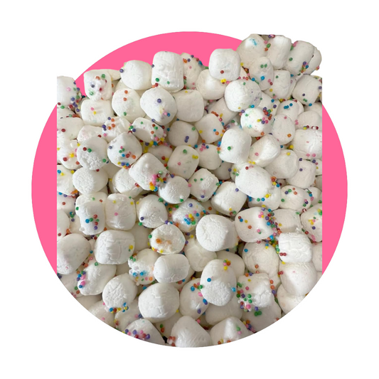 Freeze Dried Confetti Marshmallows