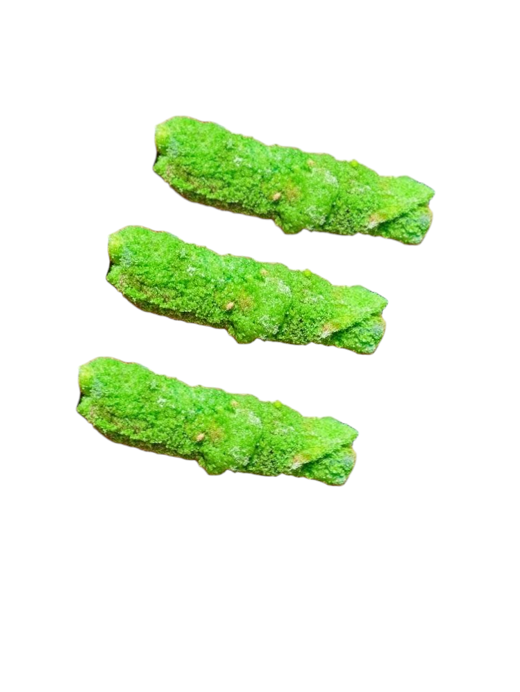 Freeze Dried Fruity Martian Logs (Fruit Roll-Upz)