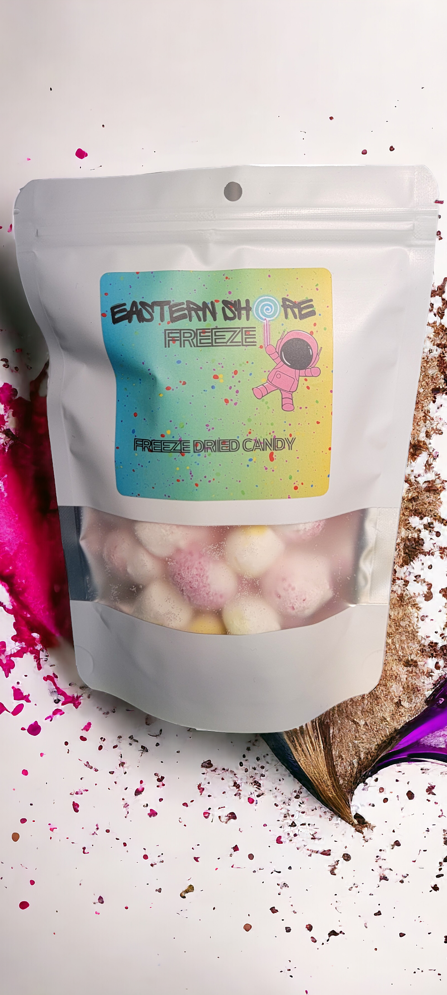 Freeze Dried Fruit Moon Clouds (Hi-Chewz)