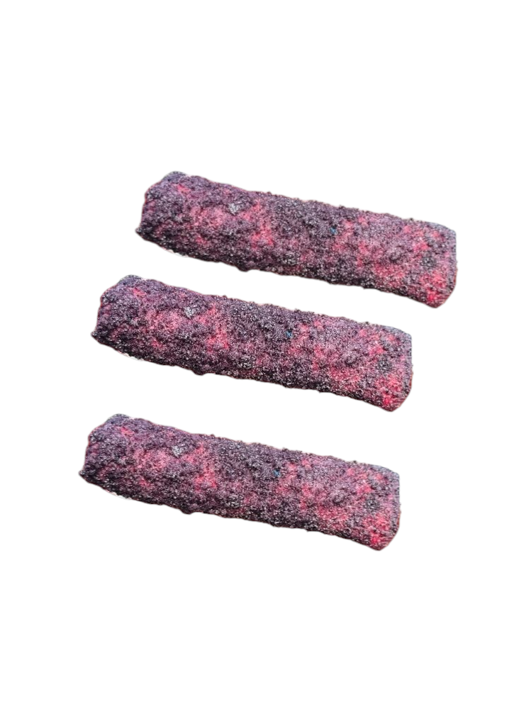 Freeze Dried Fruity Martian Logs (Fruit Roll-Upz)
