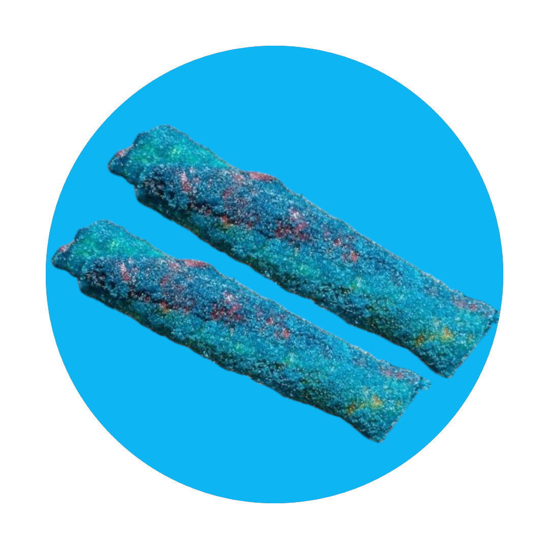 Freeze Dried Fruity Martian Logs (Fruit Roll-Upz)