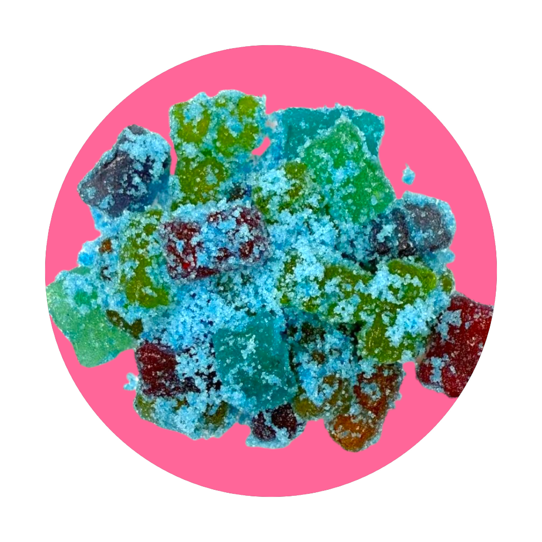 Exotic Gummies- NOT FREEZE DRIED