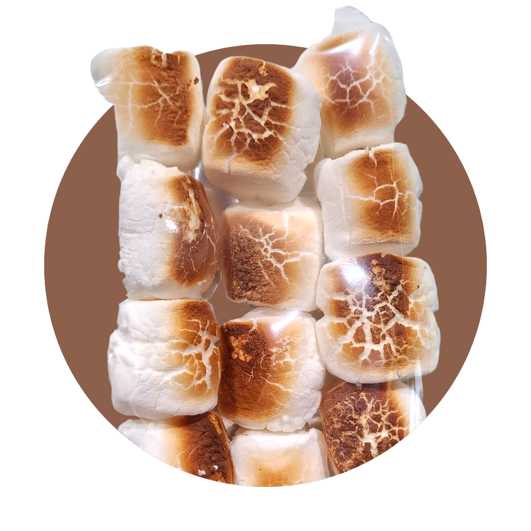 Freeze Dried Roasted Marshmallows