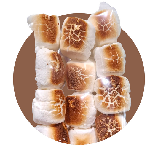 Freeze Dried Roasted Marshmallows