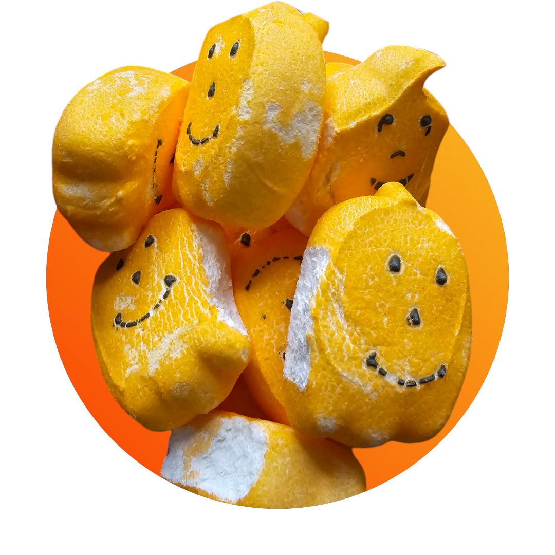 Freeze Dried Halloween Peepz (Variety)