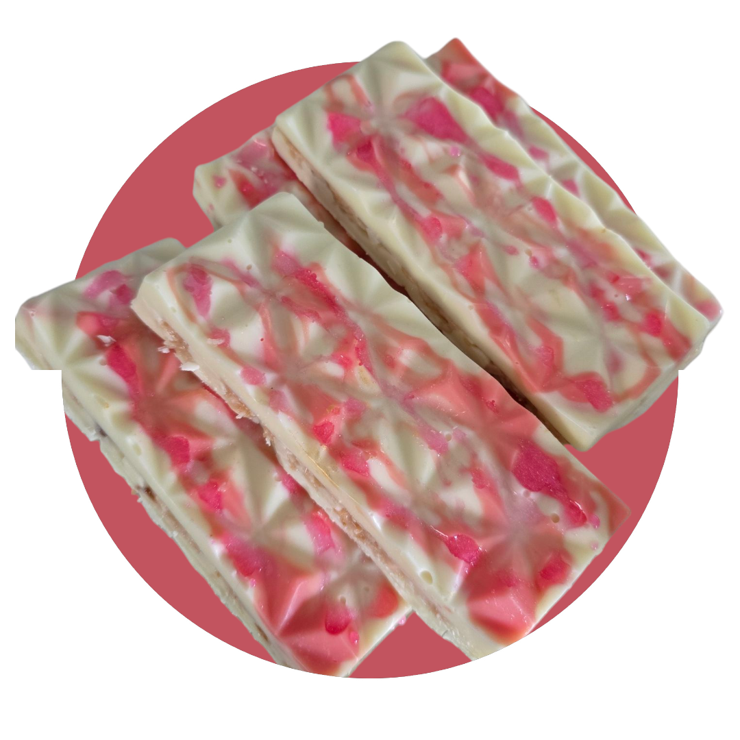 Dubai White Chocolate with Strawberry Cheesecake (cannot be shipped)