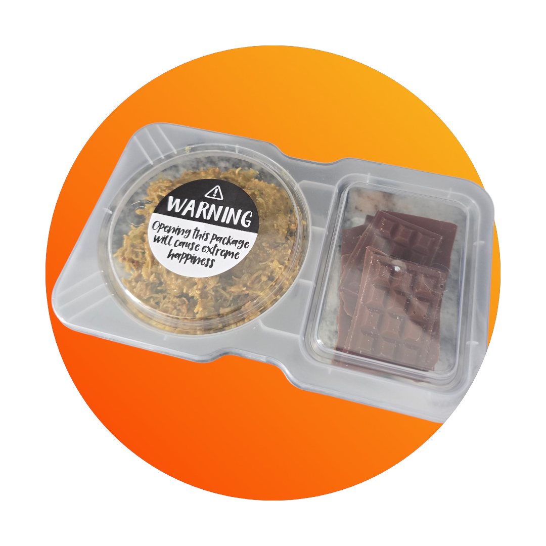 Dubai Chocolate Trays