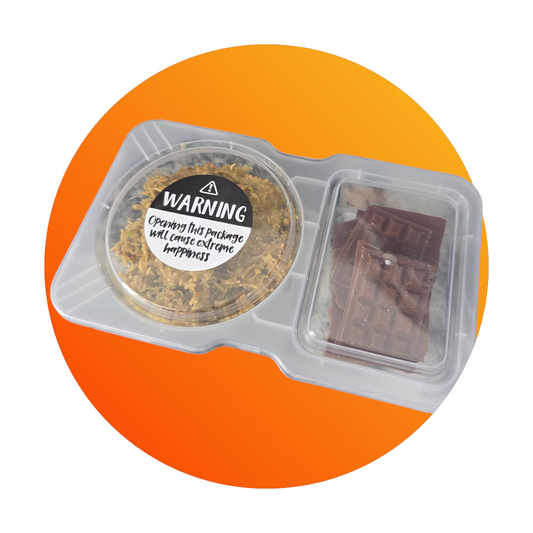 Dubai Chocolate Trays