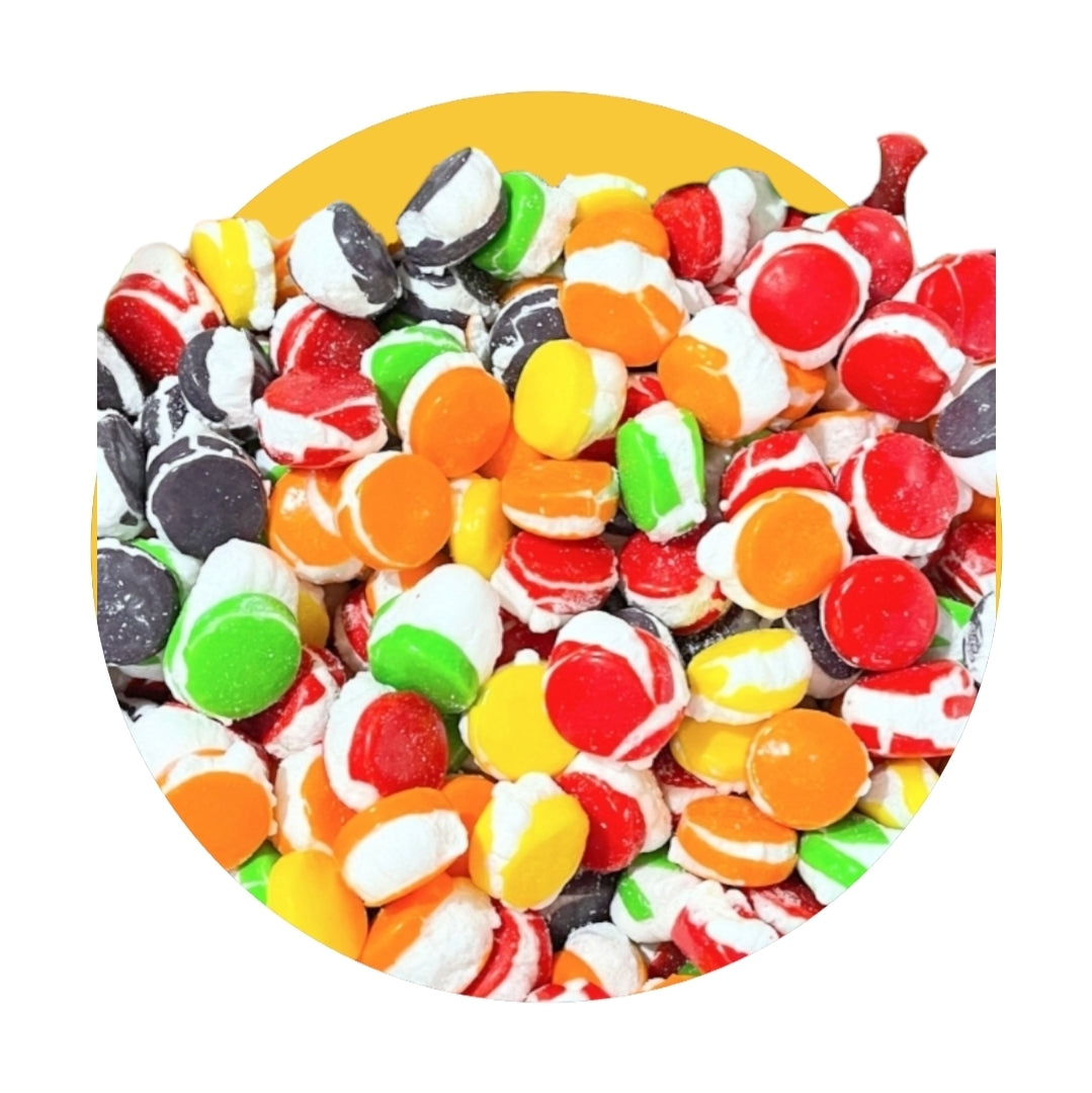 Freeze Dried Flying Saucers