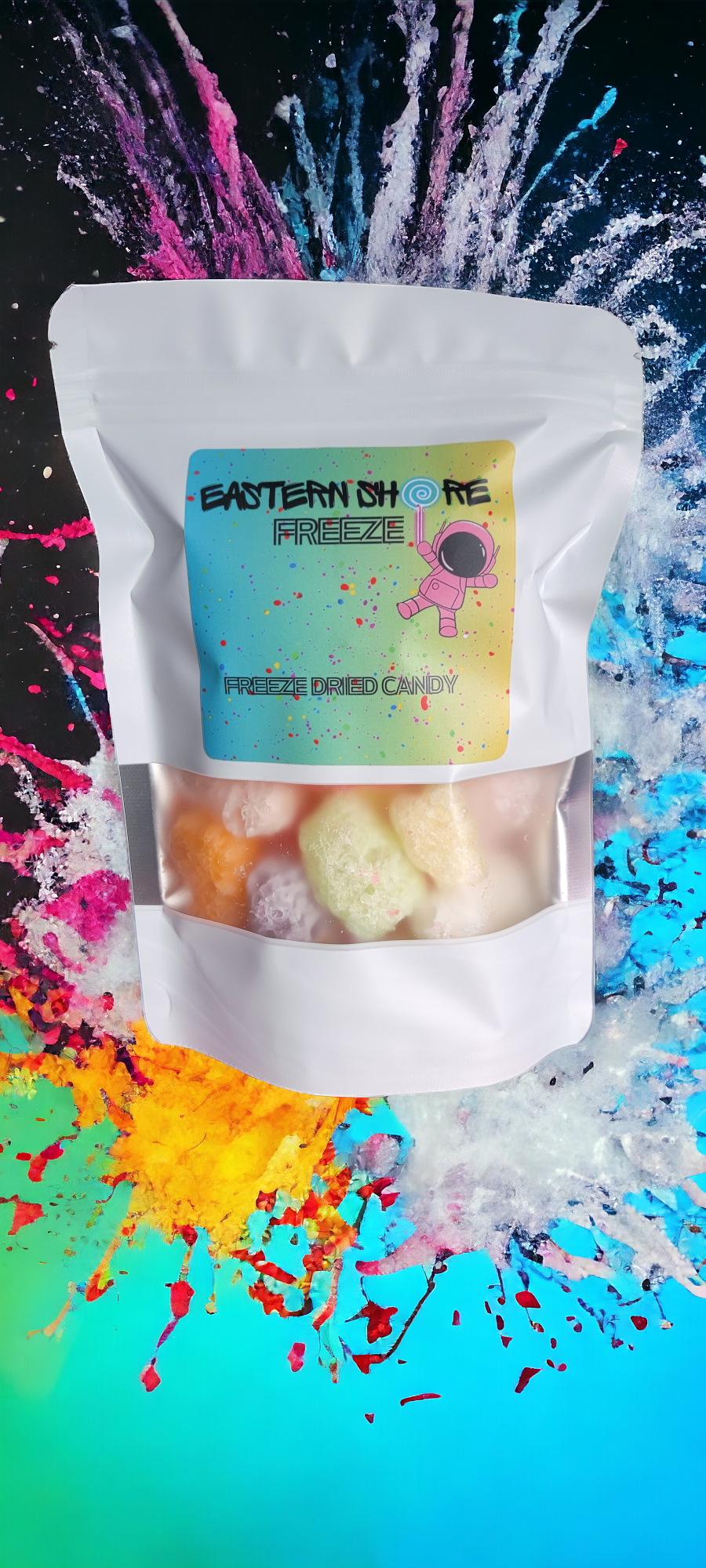 Freeze Dried Crunchy Space Bears (Gummi Bearz)