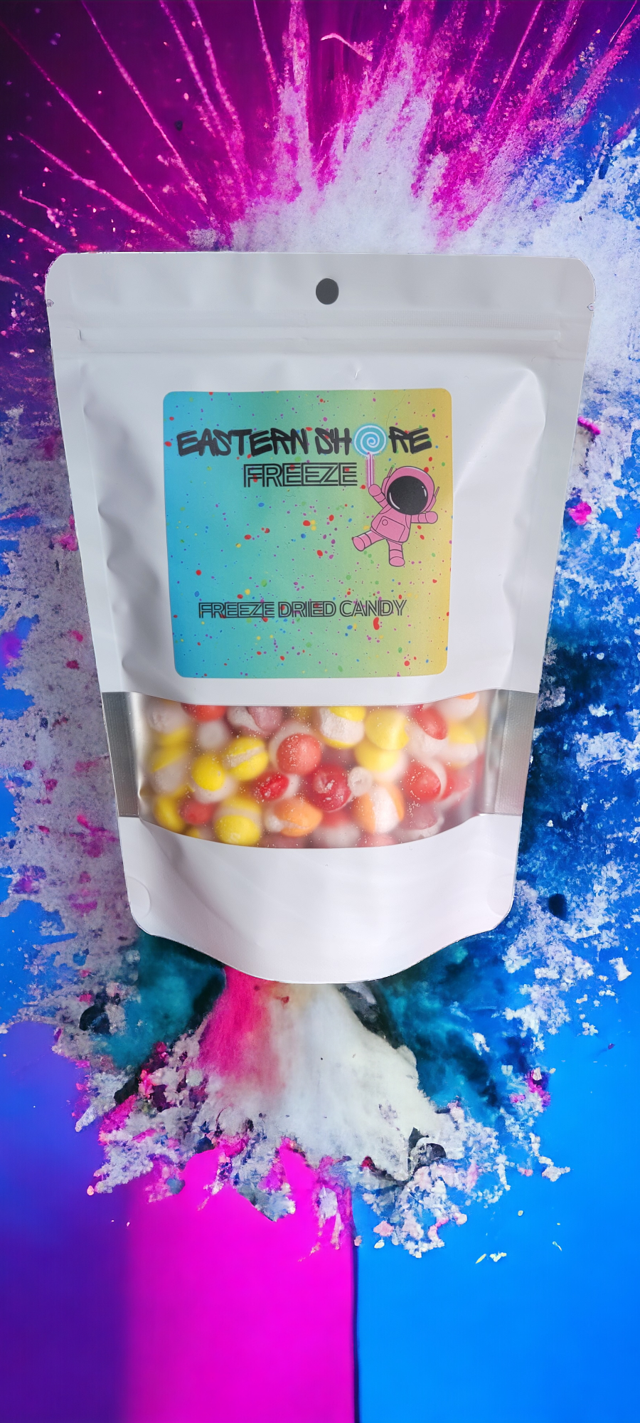 Freeze Dried Moon Rocks (Skittlez)