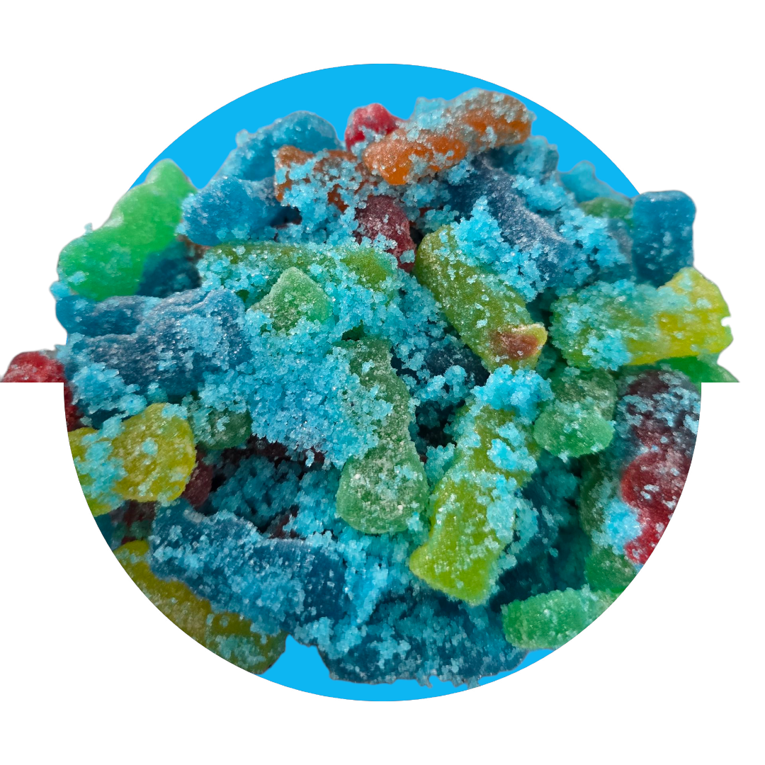 Exotic Gummies- NOT FREEZE DRIED