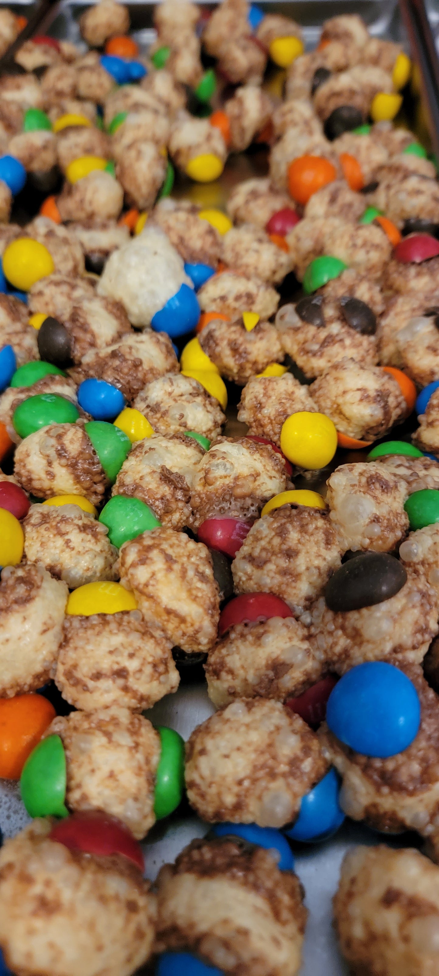Freeze Dried Caramel Chocolate Crunch (Caramel M&MM's)