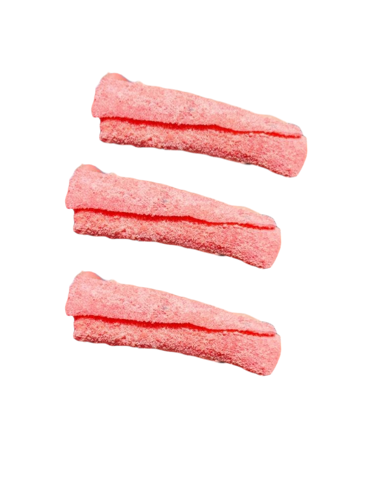 Freeze Dried Fruity Martian Logs (Fruit Roll-Upz)