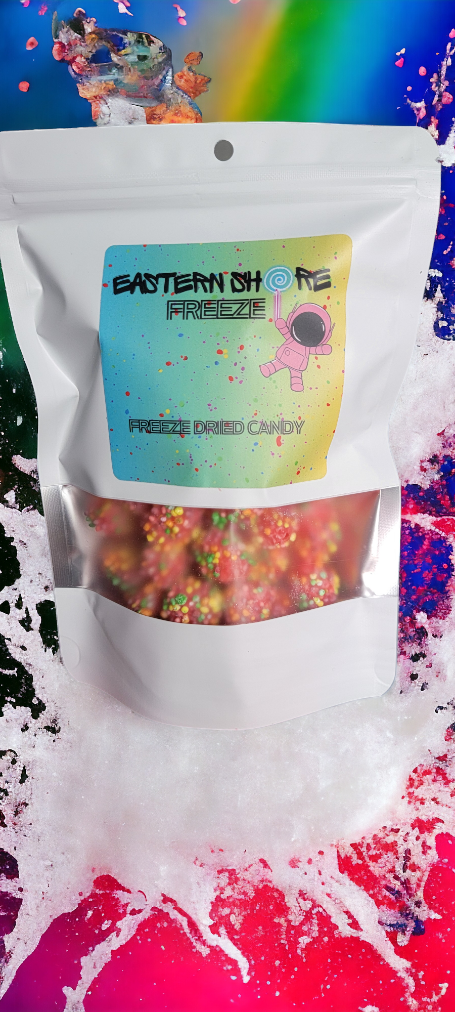 Freeze Dried Alien Eggs (Nerd Clusterz)