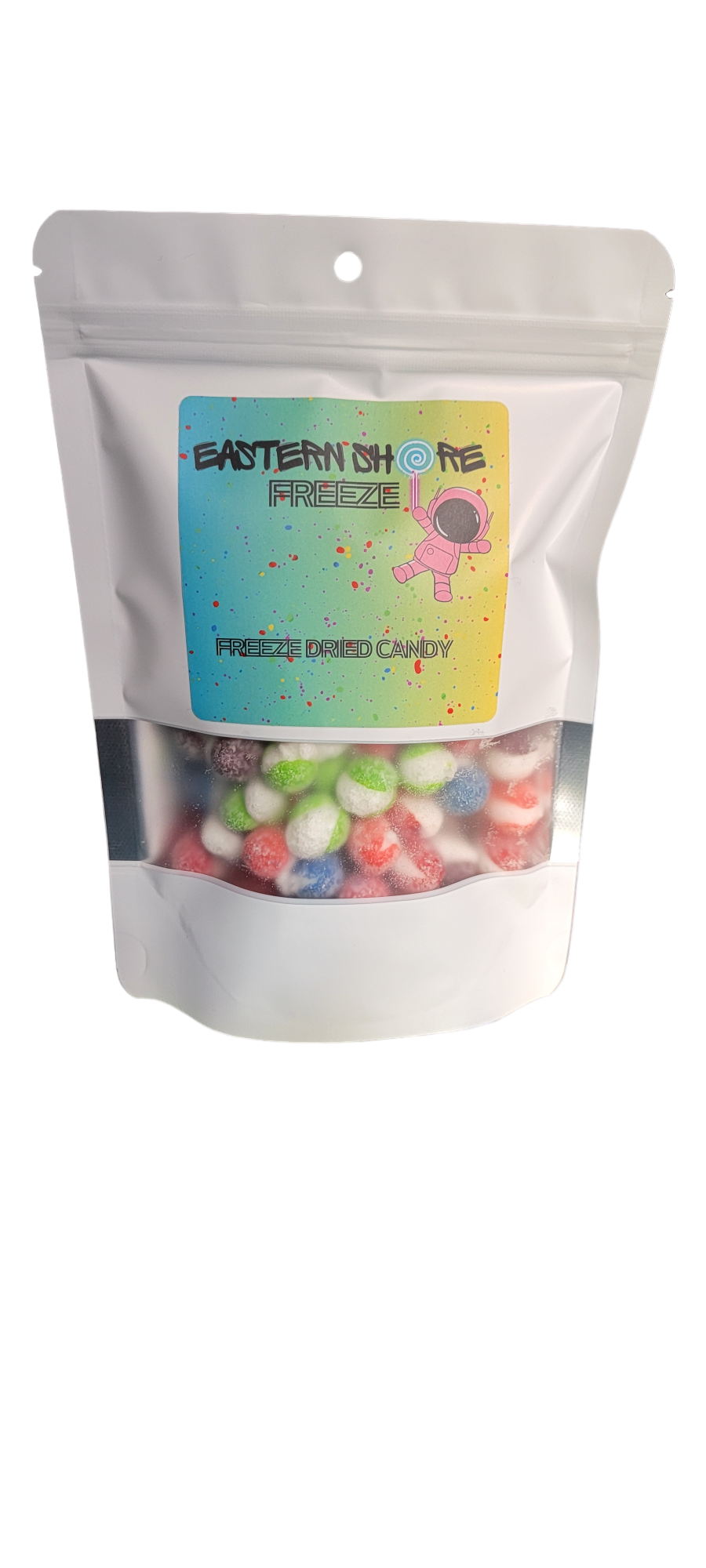 Freeze Dried Moon Rocks (Skittlez)