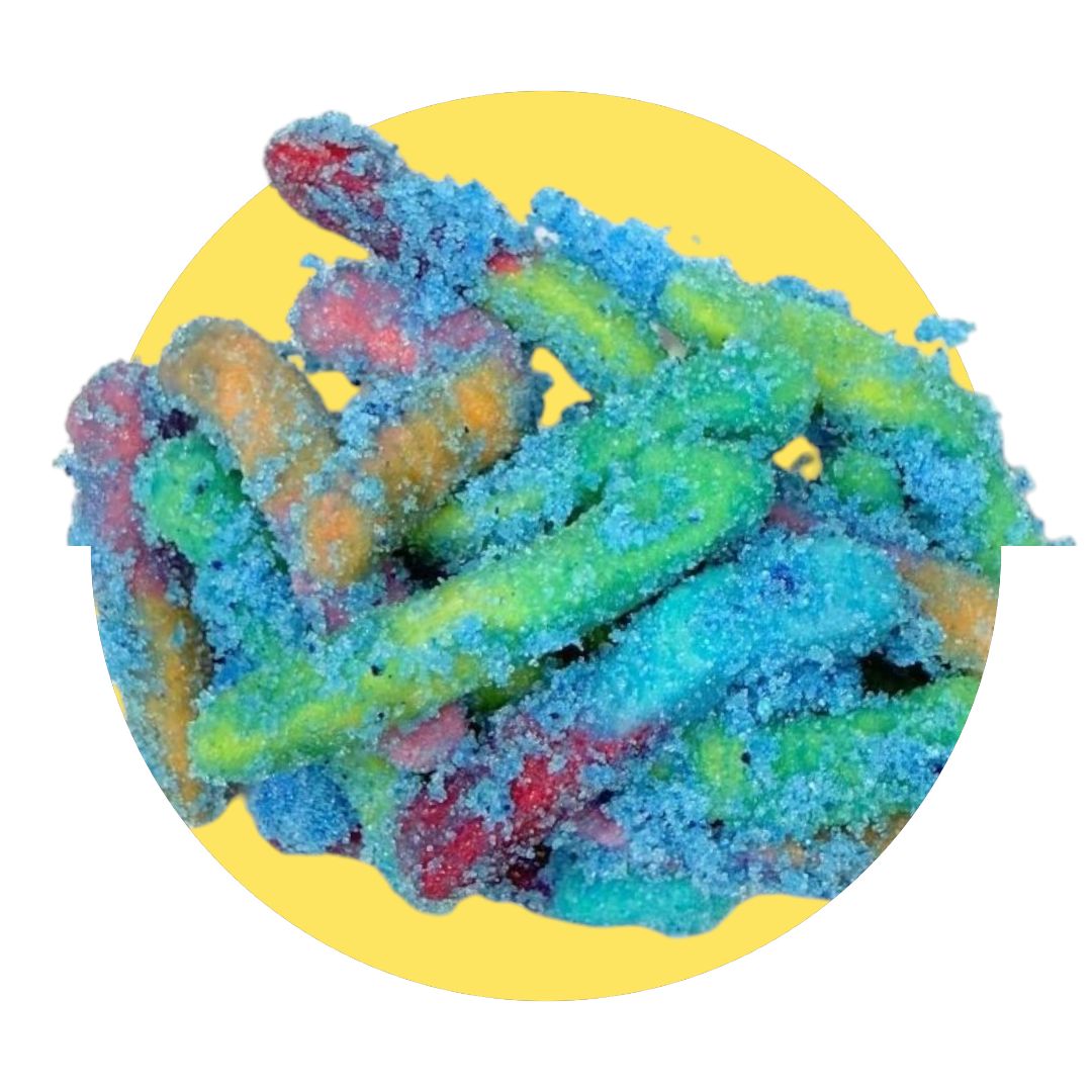 Exotic Gummies- NOT FREEZE DRIED