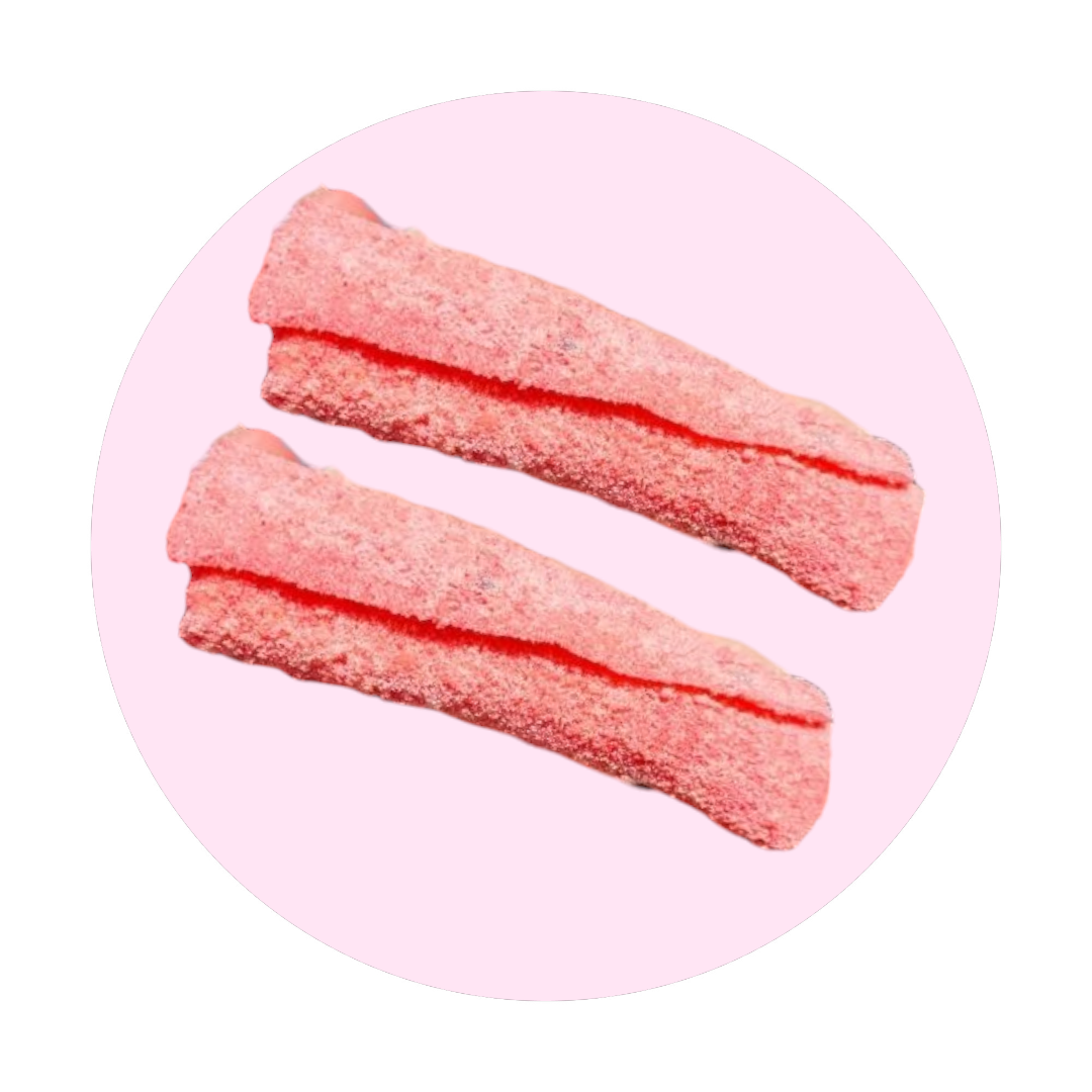 Freeze Dried Fruity Martian Logs (Fruit Roll-Upz)