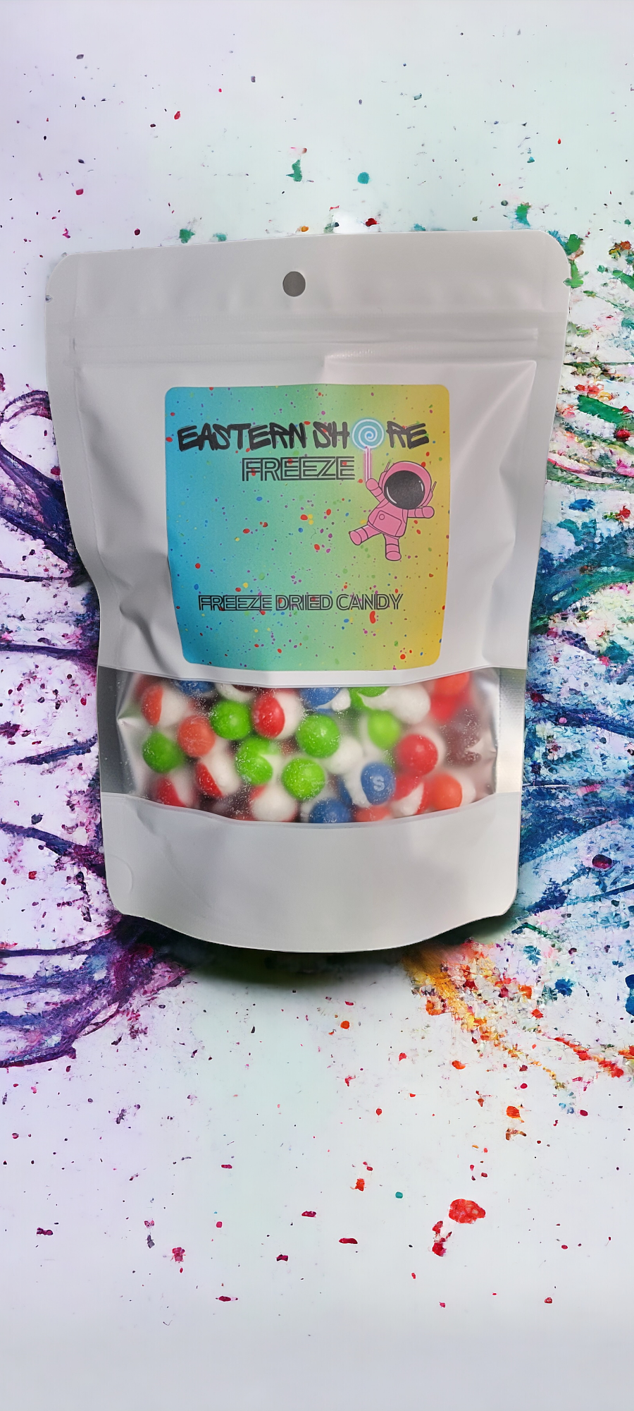 Freeze Dried Moon Rocks (Skittlez)