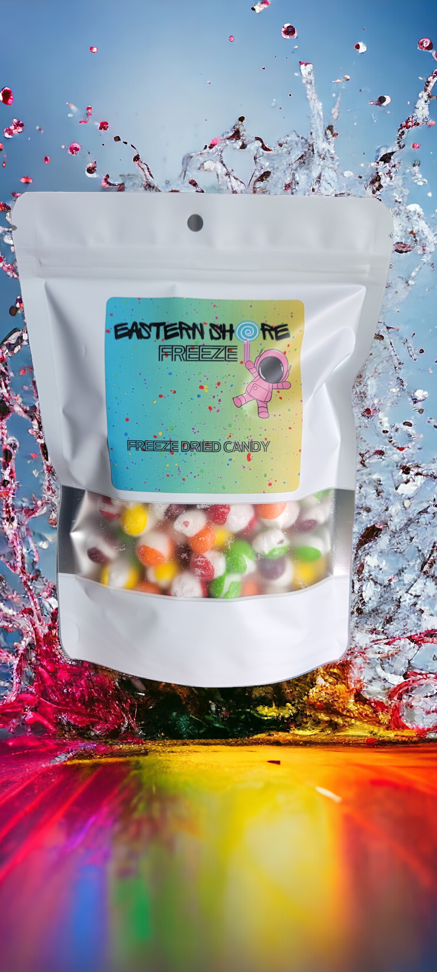 Freeze Dried Moon Rocks (Skittlez)