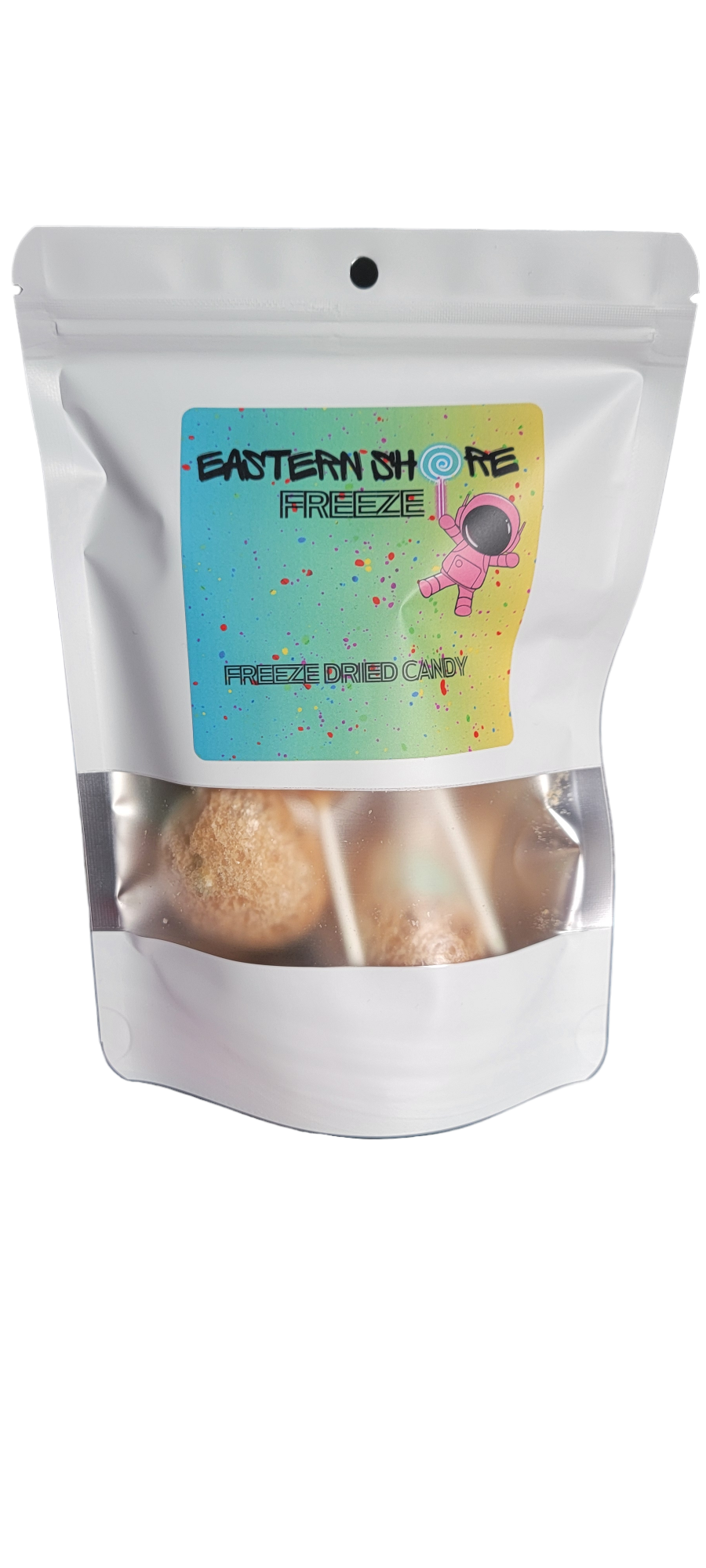 Freeze Dried Asteroid Pops (Caramel Apple Popz)